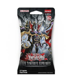 Yu-Gi-Oh! JCC - Pack de Booster Les Ténèbres Suprêmes (Blister cartonné) - FR 