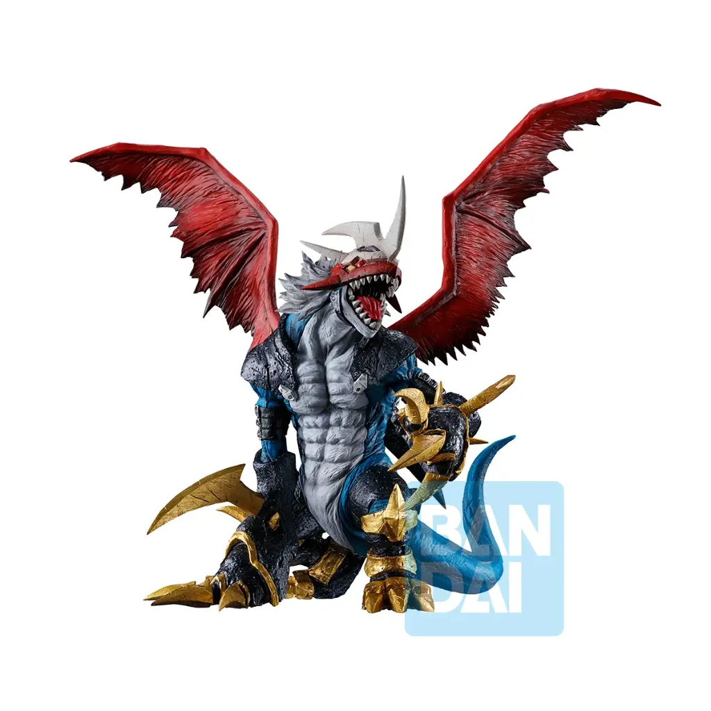 DIGIMON - Imperialdramon - Figurine Two Forces That Radiate Light 14cm 