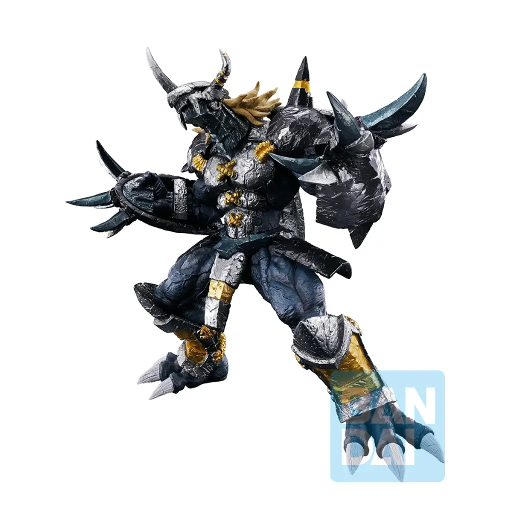 DIGIMON - Blackwargreymon -Figurine Two Forces That Radiate Light 15cm 