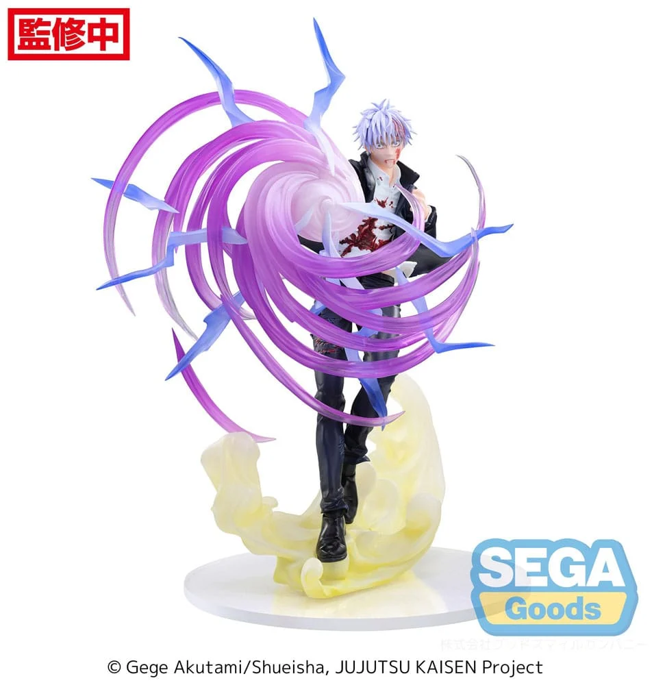 JUJUTSU KAISEN - Satoru Gojo (Hollow Purple) -Statuette Luminasta 20cm 