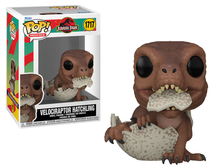 Funko POP 1717 Velociraptor