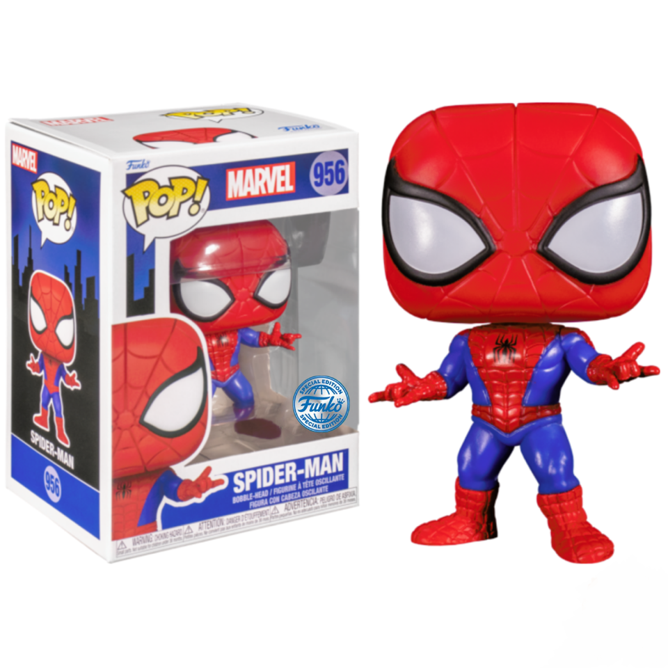 Funko POP 956 Spider-Man SE