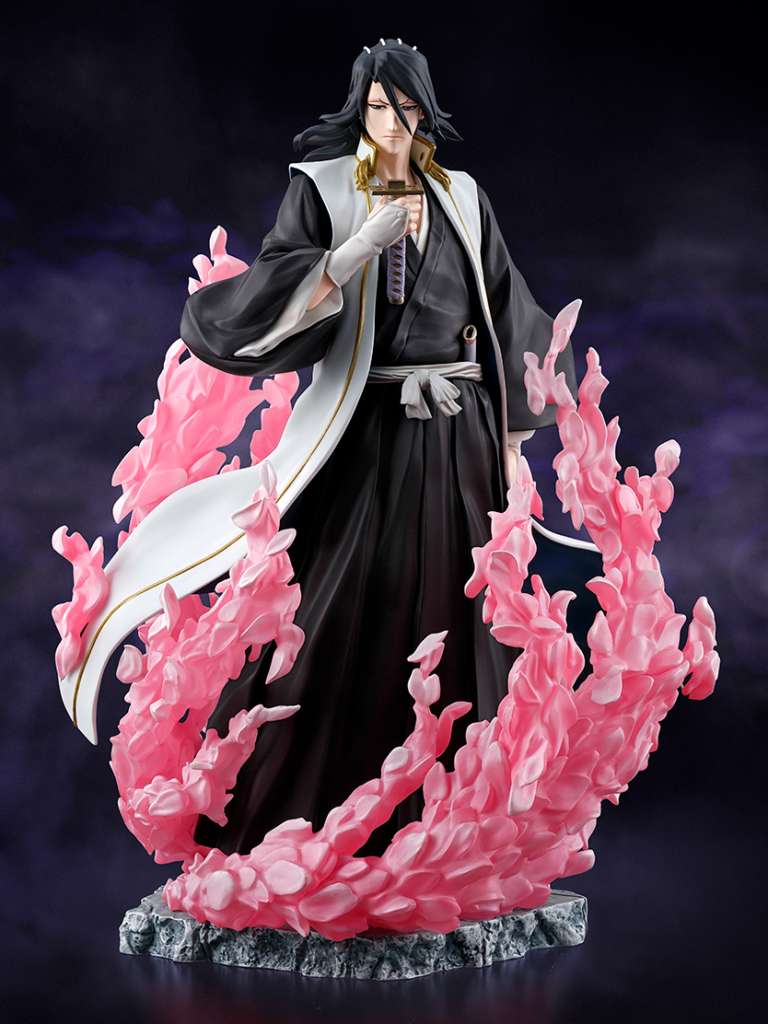 BLEACH - Byakuya Kuchiki - Statuette FiguartsZERO 18cm 