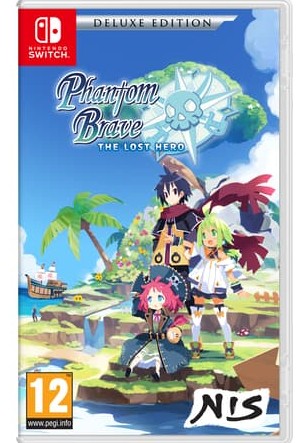 Phantom Brave: The Lost Hero - Deluxe Edition MULT Nintendo Switch FR