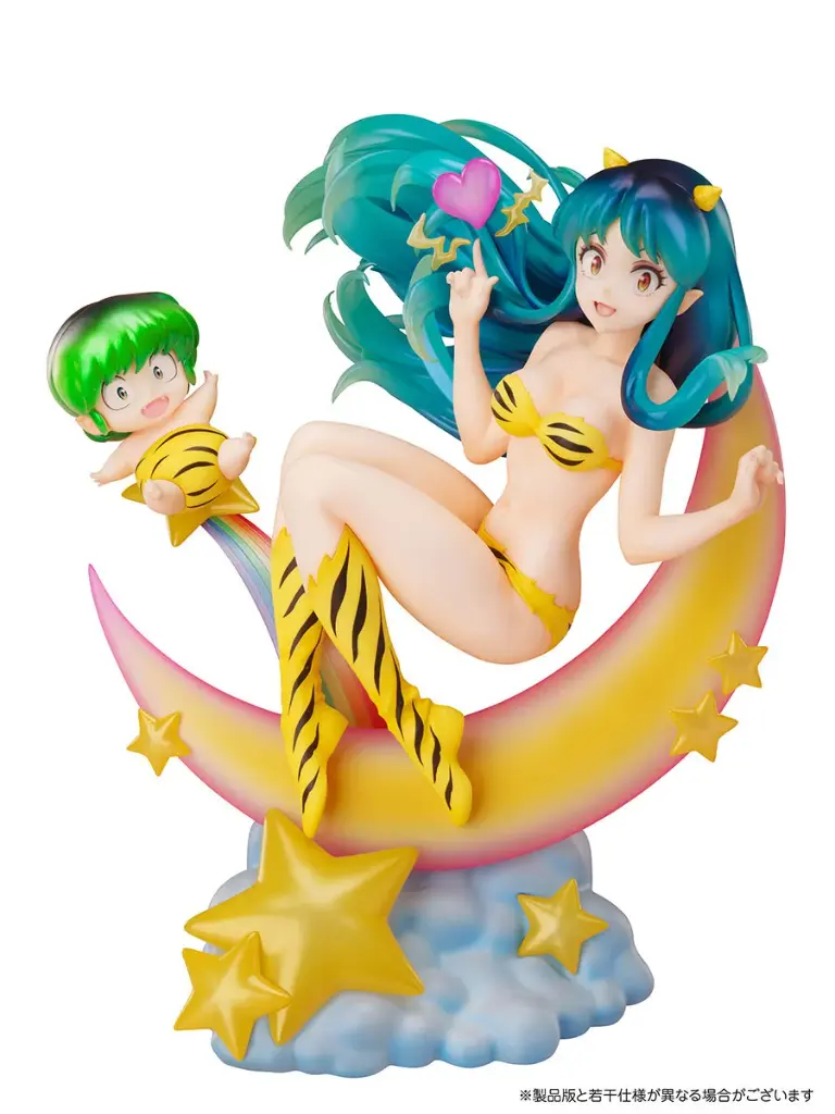 URUSEI YATSURA - Lum & Ten - Statuette 1/7 20cm 