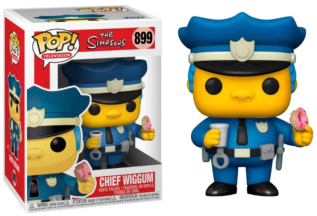 Funko POP 899 Chief Wiggum