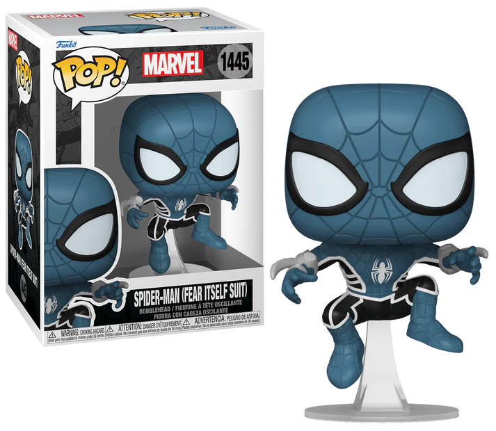 Funko POP 1445 Spider-Man Fear Itself Suit GITD