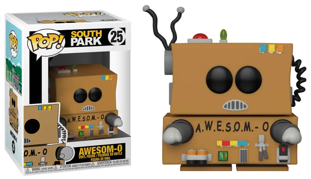 Funko POP 25 Awesom-O