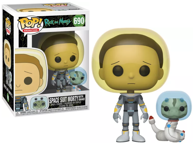 Funko POP 690 Space Suit Morty
