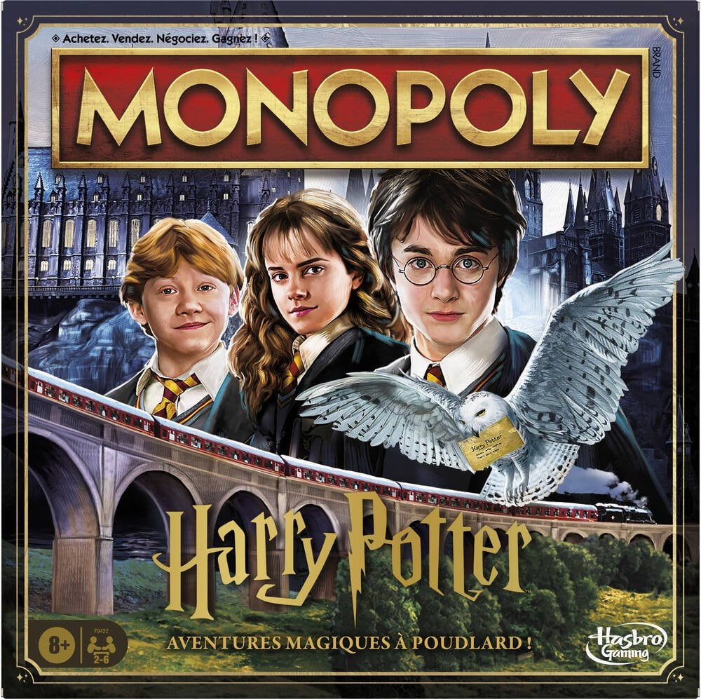 MONOPOLY - Harry Potter (FR) 