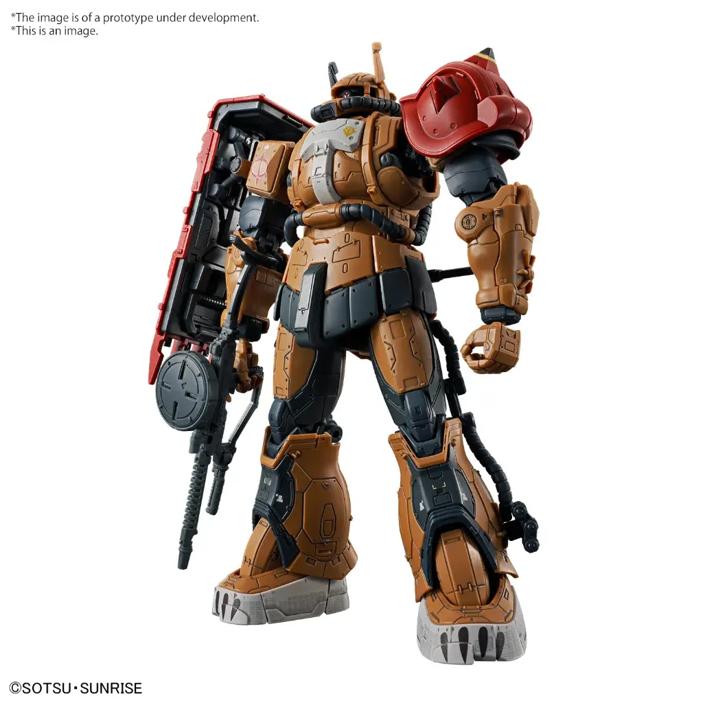 GUNDAM - HG 1/144 Zaku II F Type Solari (RFV) - Model Kit 