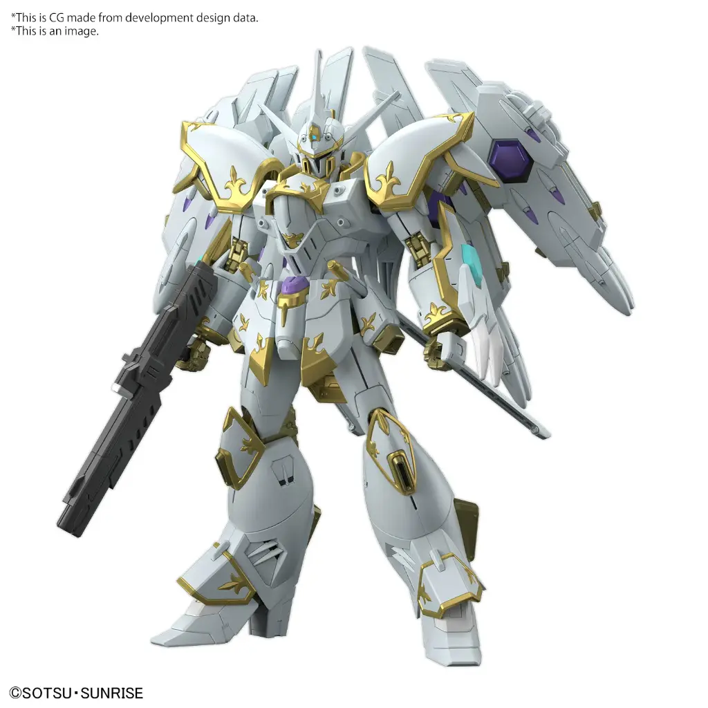 GUNDAM - HG 1/144 Black Knight Squad Cal-re.A - Model Kit 