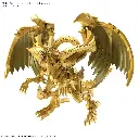 YU-GI-OH! -Figure-rise stand. Amplified Winged dragon of Ra - Model Kit 