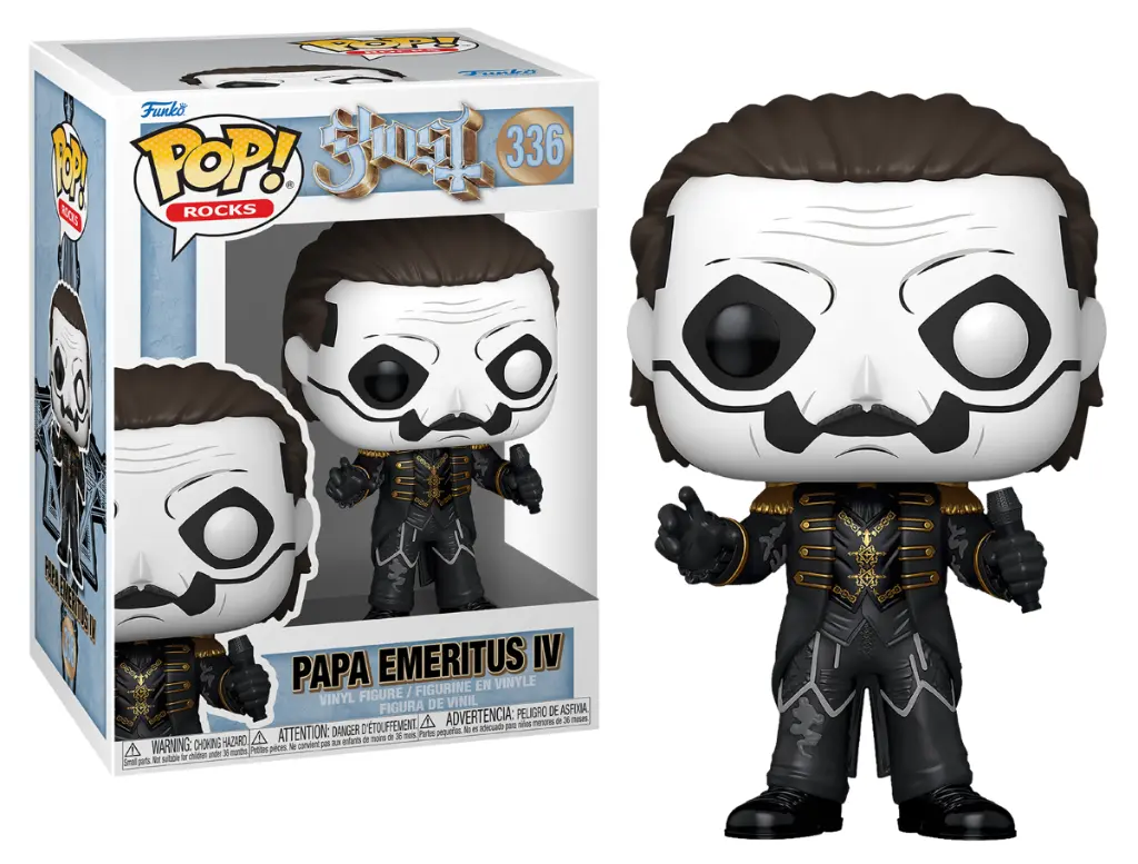 Funko POP 336 Papa Emeritus IV