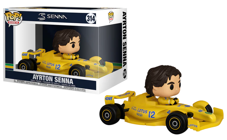 Funko POP 314 Ayrton Senna