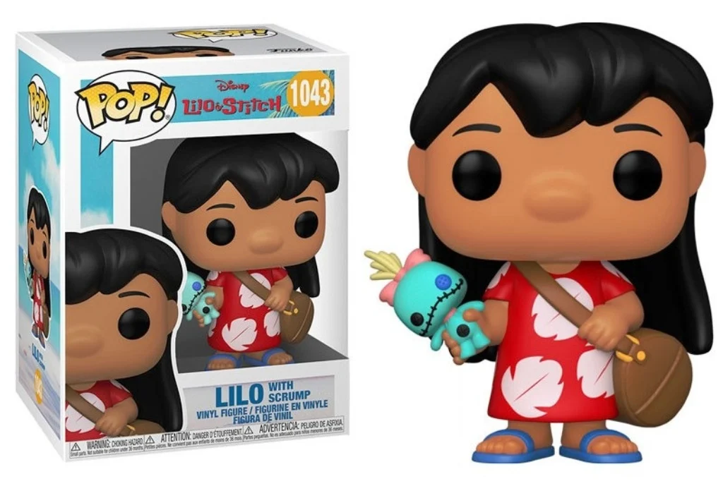 Funko POP 1043 Lilo & Scrump