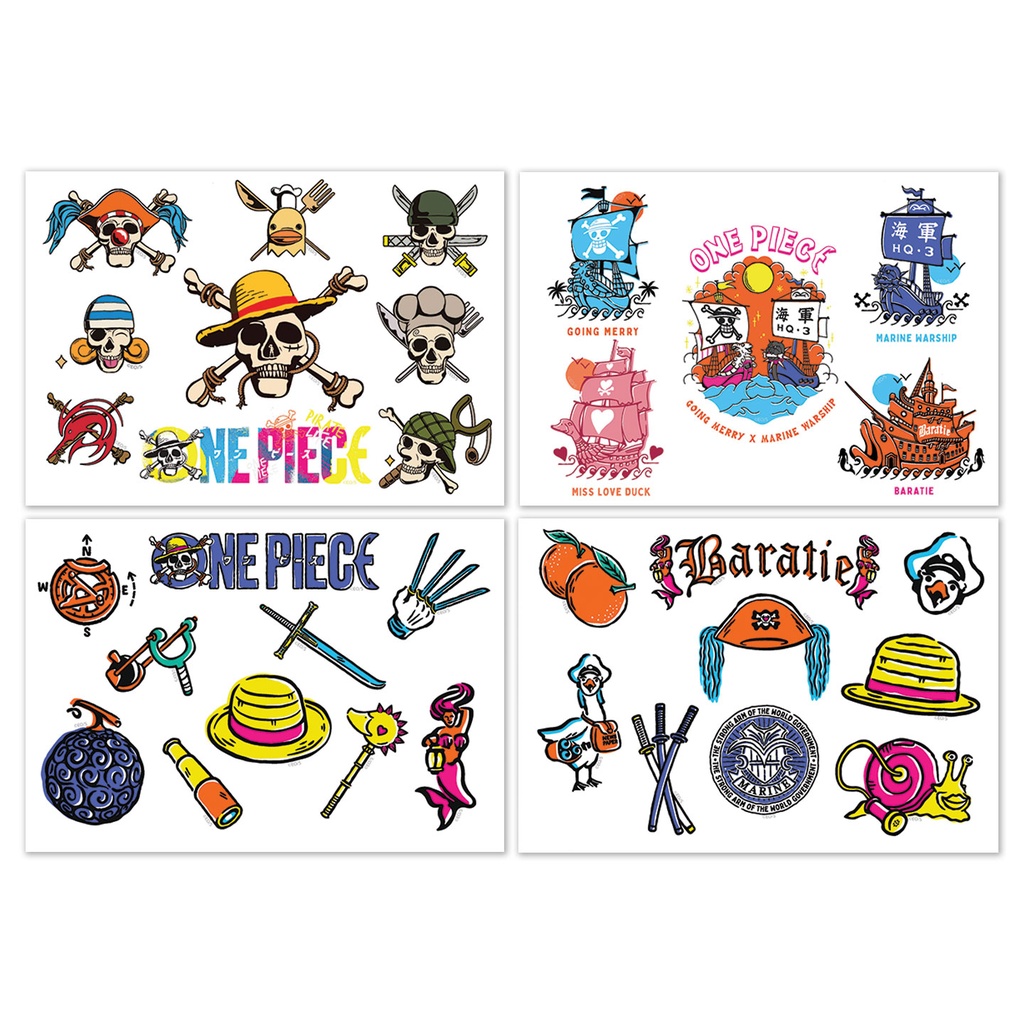 ONE PIECE NETFLIX - Stickers 