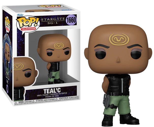 Funko POP 1660 Teal'c