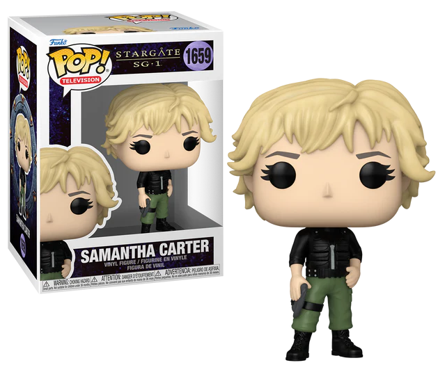 Funko POP 1659 Samantha Carter