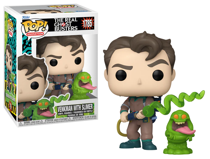 Funko POP 1785 Venkman & Slimer