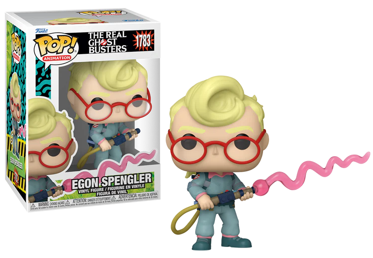 Funko POP 1783 Egon Spengler