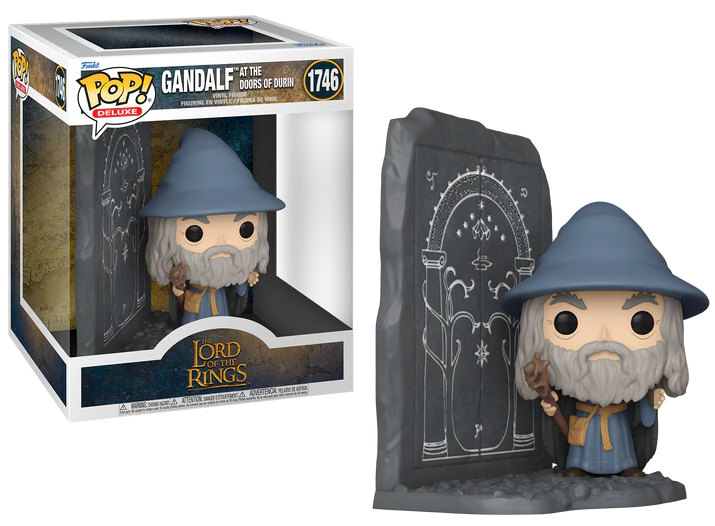 Funko POP 1746 Gandalf & Portes de Durin