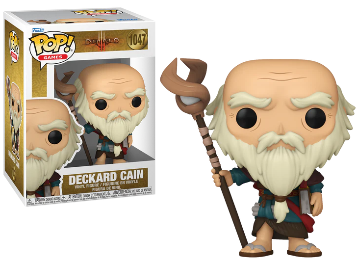 Funko POP 1047 Deckard Cain