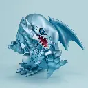 YU-GI-OH! - Dragon Blanc Yeux Bleues - Statuette Megatoon 12cm 