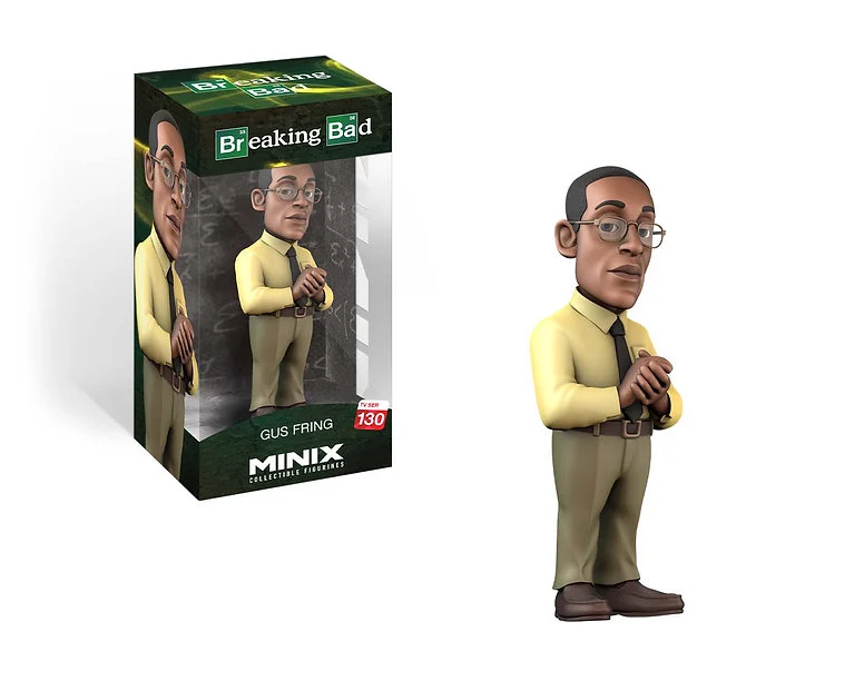 BREAKING BAD - Gus Frings - Figurine Minix # 12cm 