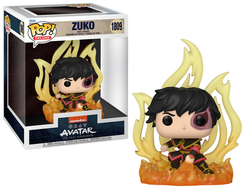 Funko POP 1809 Zuko