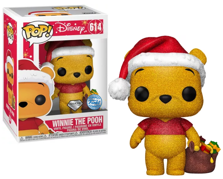 Funko POP 614 Winnie L'ourson Diamond SE