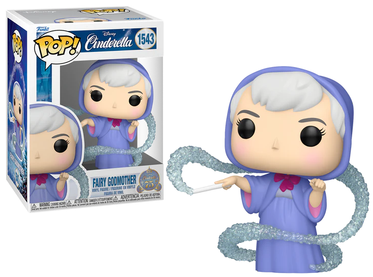 Funko POP 1543 La Fée Marraine