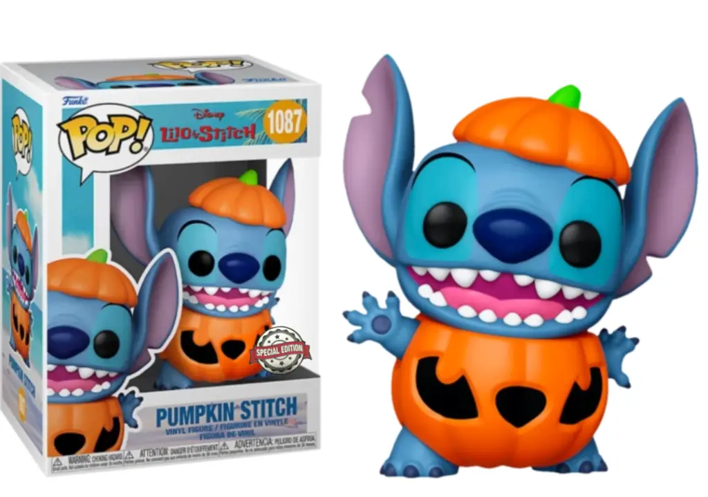 Funko POP 1087 Pumpkin Stitch SE