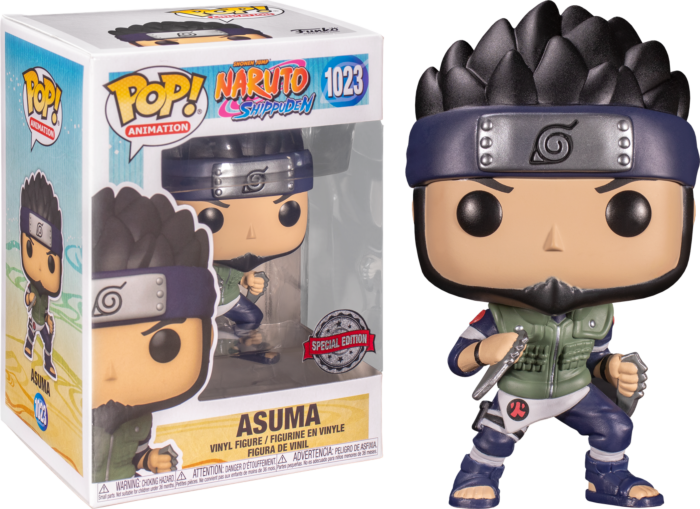 Funko POP 1024 Asuma SE