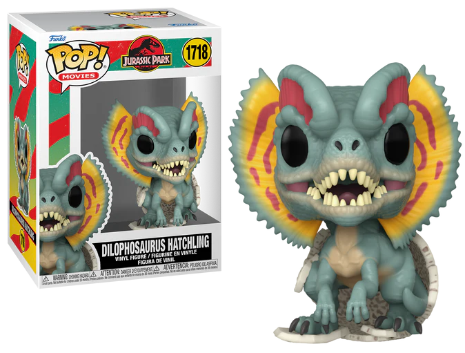 Funko POP 1718 Dilophosaurus