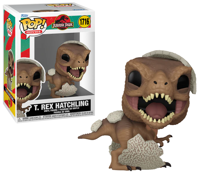 Funko POP 1716 Tyrannosaurus Rex