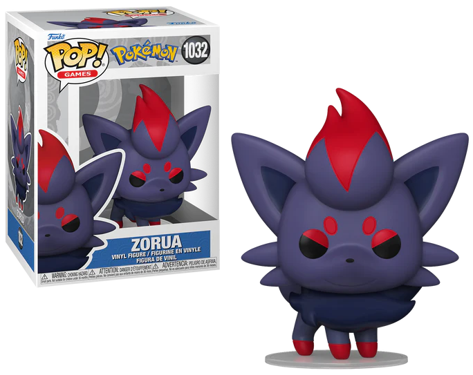 Funko POP 1032 Zorua