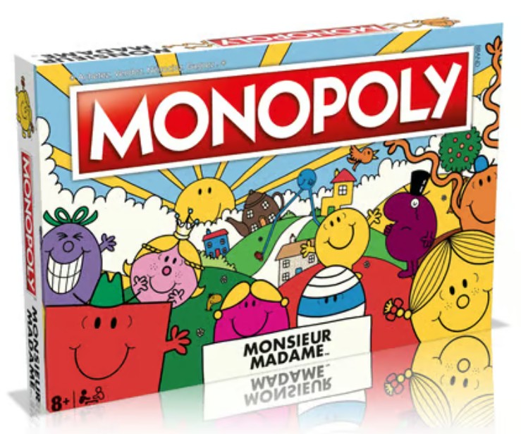 Monopoly - Monsieur Madame 