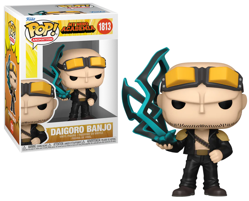 Funko POP 1813 Daigoro Banjo