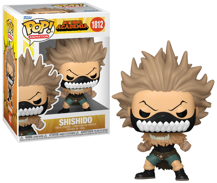 Funko POP 1812 Shishido