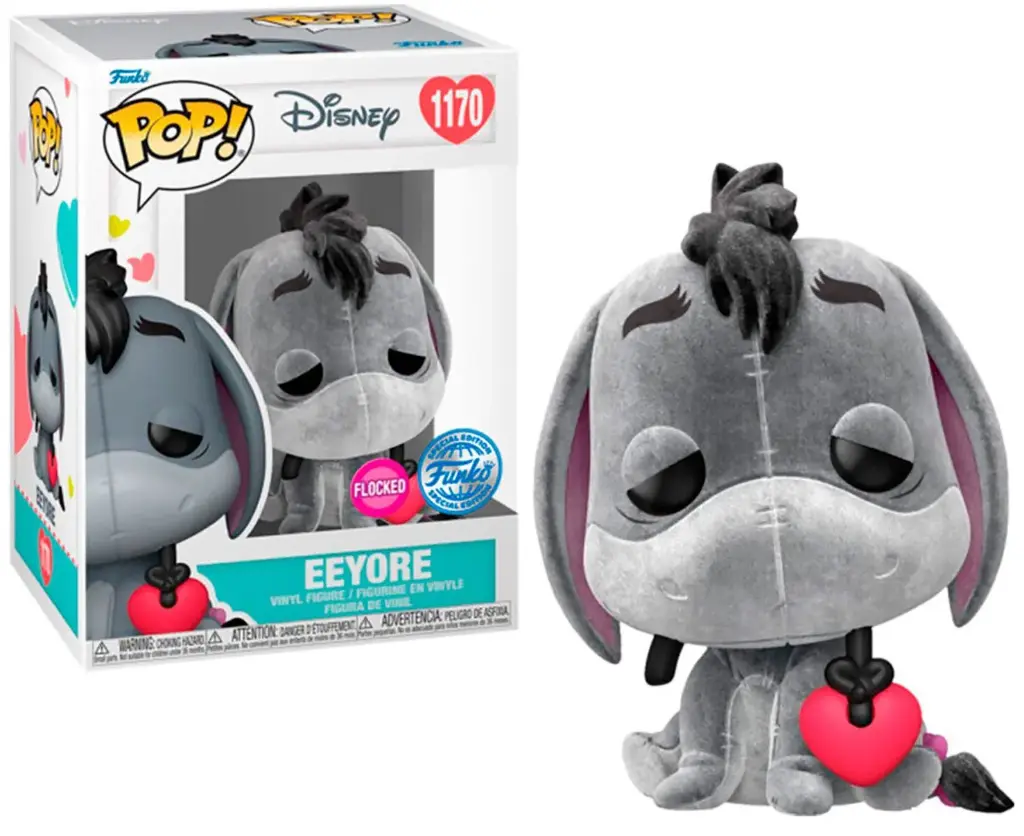 Funko POP 1170 Bourriquet Flocked SE