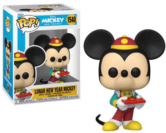 Funko POP 1540 Lunar New Year Mickey