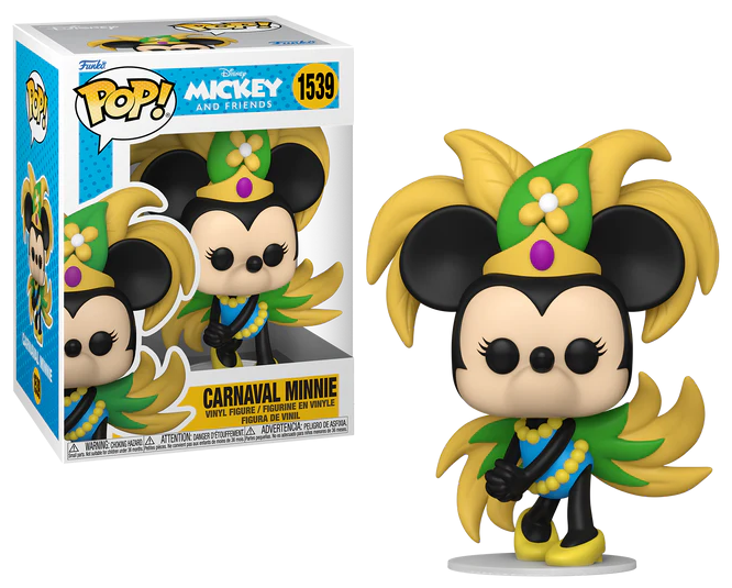 Funko POP 1539 Carnaval Minnie
