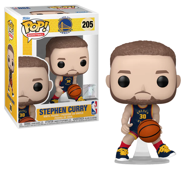 Funko POP 205 Stephen Curry City Edition 2024