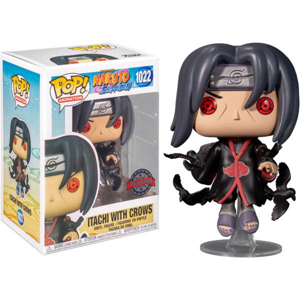 Funko POP 1022 Itachi With Crows SE