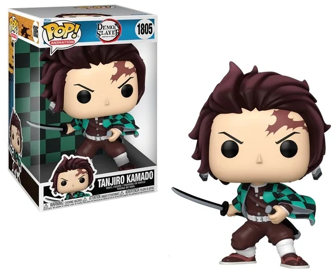 Funko POP 1805 Jumbo Tanjiro Kamado