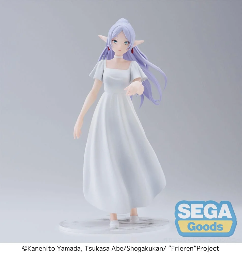 FRIEREN - Frieren à Vorig - Statuette Luminasta 17cm 