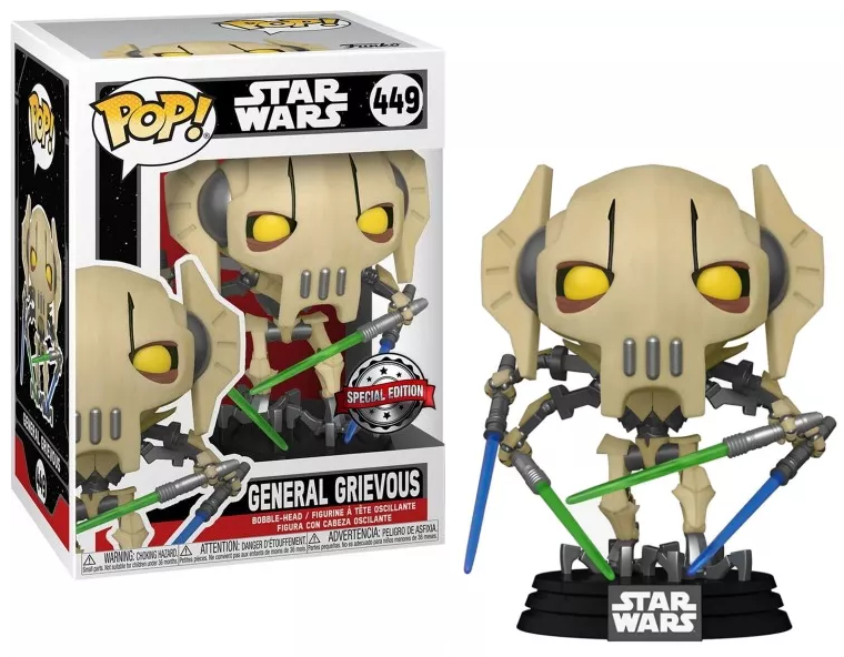 Funko POP 449 Général Grievous SE