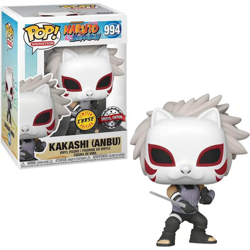 Funko POP 994 Kakashi Anbu SE Chase
