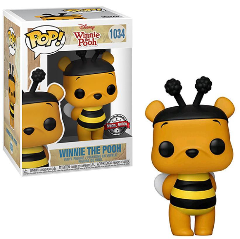 Funko POP 1034 Winnie l'Ourson Abeilles SE